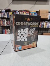 Hoyle Crosswords & Sudoku Packed with Word & Number Fun - Video Game - PC 🇺🇸 H