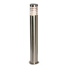 Saxby Bliss Stainless Steel Outdoor Garden Patio E27 LED Bollard Post Light IP44