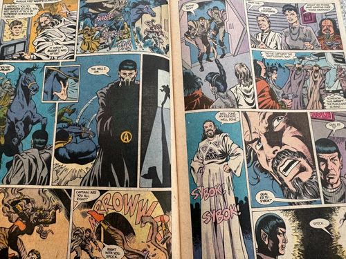 Star Trek, the Final Frontier, Movie Special Annual 1 1989, bagged - Picture 3 of 3