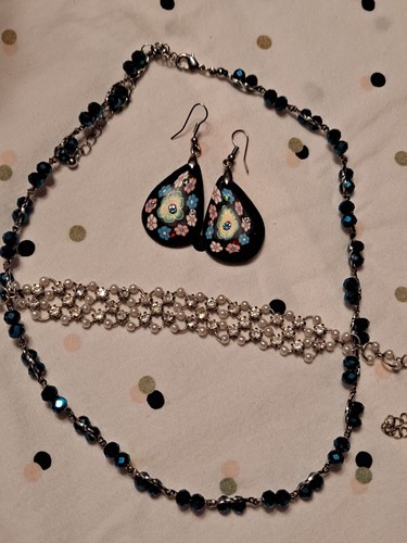 schmuck konvolut gebraucht tragbar - Bild 4 von 14