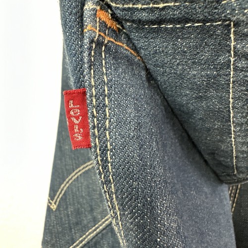 Levi’s Red 36x28* Blue Jeans Straight Vintage Style Y2K - Picture 15 of 16