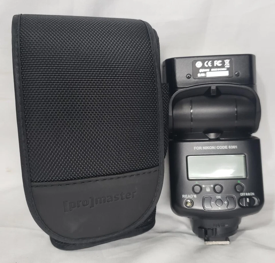 ProMaster 100SL Speedlight for Nikon - Image 3 of 3