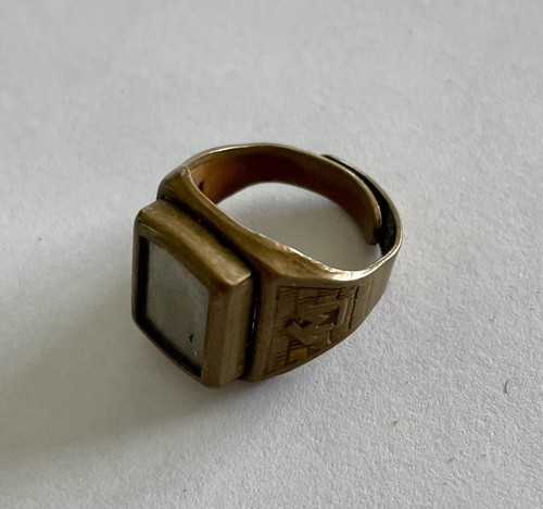 Anello regolabile antico TM-Vintage taglia 5,5 - Foto 2 di 4