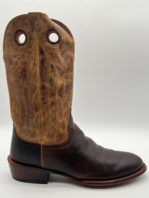 Tecovas size 11 riding heel boots. Brand new THE CARTWRIGHT HAZELNUT COWHID M10001HZN TECOVAS main image 3
