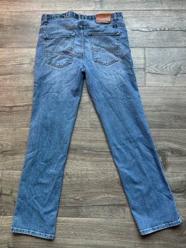 Lucky Brand Classic Straight Jeans girls 16 Stretchy blue Adjustable waist - Picture 9 of 17