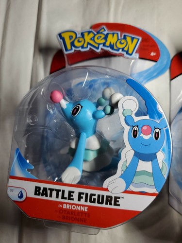 New 2018 Pokemon Battle Ready Battle Figure Pack Pikachu vs Bulbasaur + Brionne - Bild 3 von 7