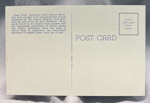 Set of 13 VINTAGE Postcards from Colorado in VERY Good condition - Picture 7 of 23