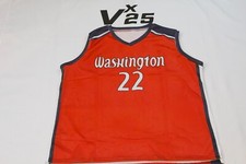 NEW Men's Washington Mystics Sonia Citron Red Mesh Home Jersey Size Medium