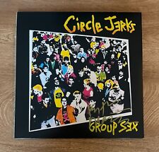 * KEITH MORRIS * signed vinyl album * CIRCLE JERKS * GROUP SEX * 1 * KEITH MORRIS * signed vinyl album * CIRCLE JERKS * GROUP SEX * 1
