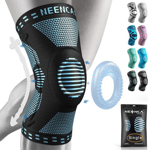 NEENCA Knee BracesCompression Knee Support for Knee Pain Relief Sleeve Meniscu - Picture 52 of 65