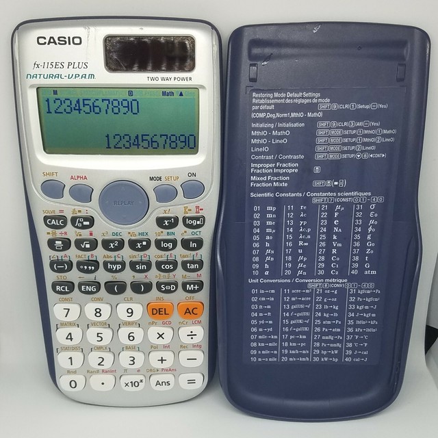 casio 115es plus