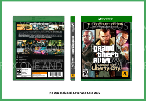 Grand Theft Auto IV: The Complete Edition GTA 4 - Xbox 360