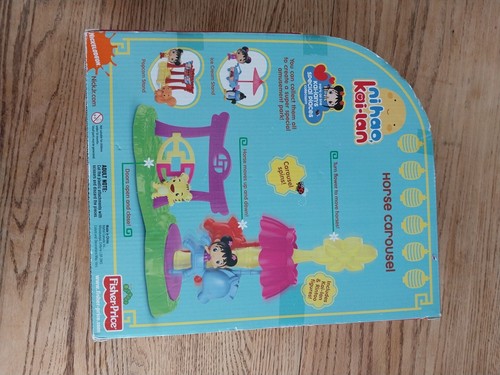 Ni hao, kai-lan Horse Carousel 2010 Fisher-price Amusement Park Playset 11" - Picture 4 of 5