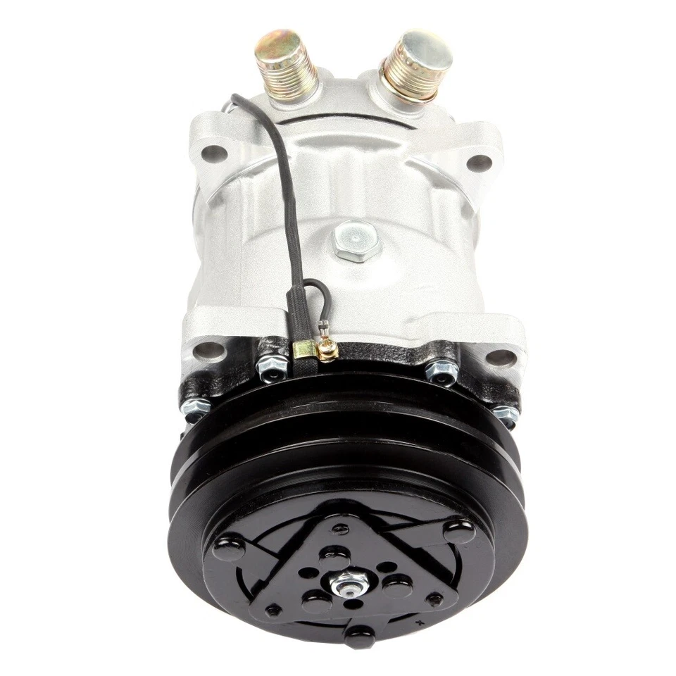 Compresor de aire acondicionado Peterbilt 379 10,3 CO4647C para Mack CL 15,0 1995 1991-2001 Foto 2 de 4