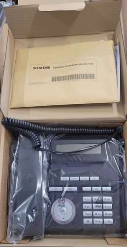 Siemens OpenStage 20 SIP VoIP Telefon LAVA OVP L30250-F600-C165.Neu - Bild 1 von 6