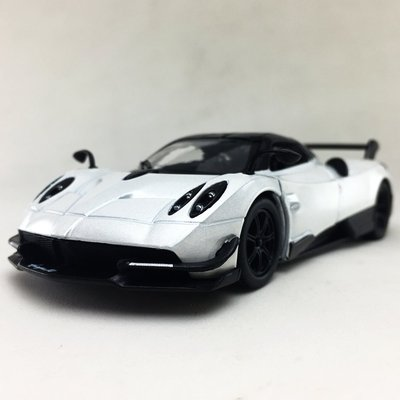 #ad New Kinsmart 5quot; Pagani Huayra BC Diecast Model Toy Sports Super Car 1:38 White $9.38