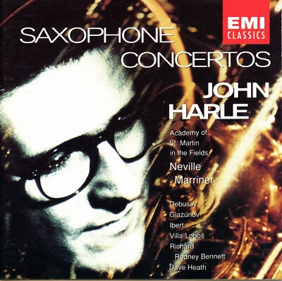 Saxophone Concertos - John Harle - image 1 of 2