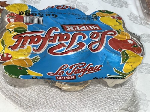 Vintage Le Parfait Super Glass Canning Lid-Lock Jar 16 oz Set of 6 France NEW - Picture 7 of 11