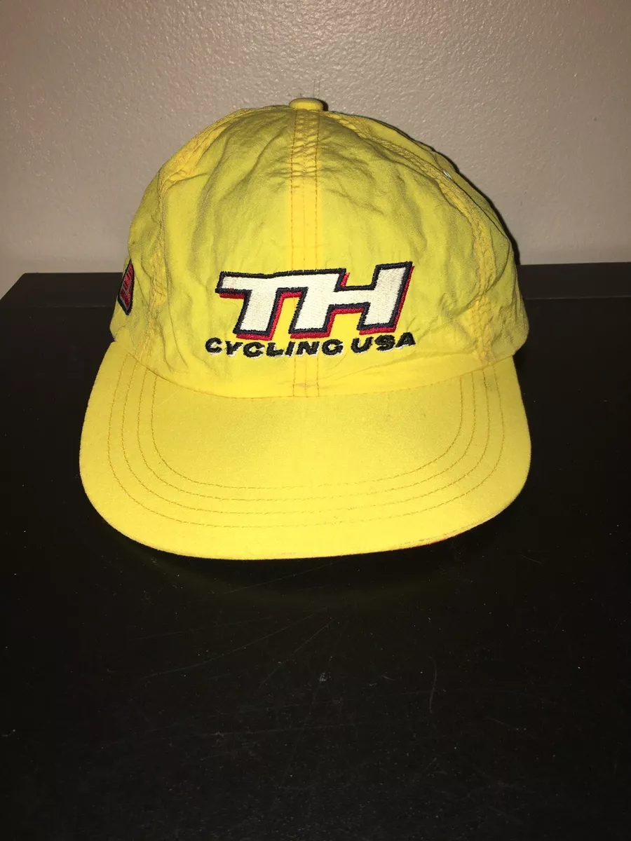 Vintage Tommy Hilfiger Cycling Hat eBay