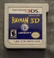 Rayman 3D Nintendo 3DS 2011 Cartridge Only Tested