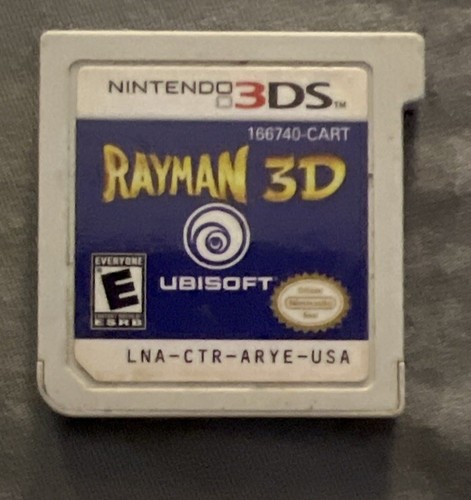 Rayman 3D Nintendo 3DS 2011 Cartridge Only Tested - Picture 1 of 2