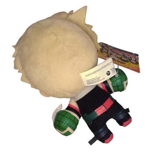 My Hero Academia Bakugo 8” Peluche Colgador Oficial Little Buddy Japonés - Imagen 5 de 10