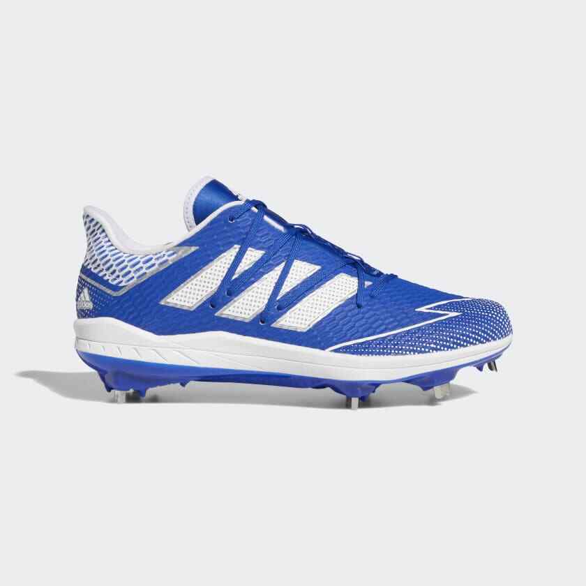 adidas adizero Afterburner 7 Baseball Cleats Royal Blue 