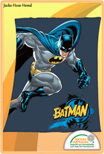 Batman Fleecedecke Kuscheldecke Decke Flederm...