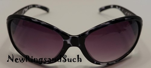 Women's Rectangle Bling Eyewear Fashion Rhinestone Sunglasses 417-19 - Picture 5 of 13