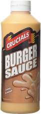 Crucial Burger Sauce 1 X 1 Litre Free Delivery
