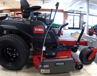 Speedtrap  Chute Blocker Toro  TimeCutter /Max 50/54/60'' 90 sec install No drill