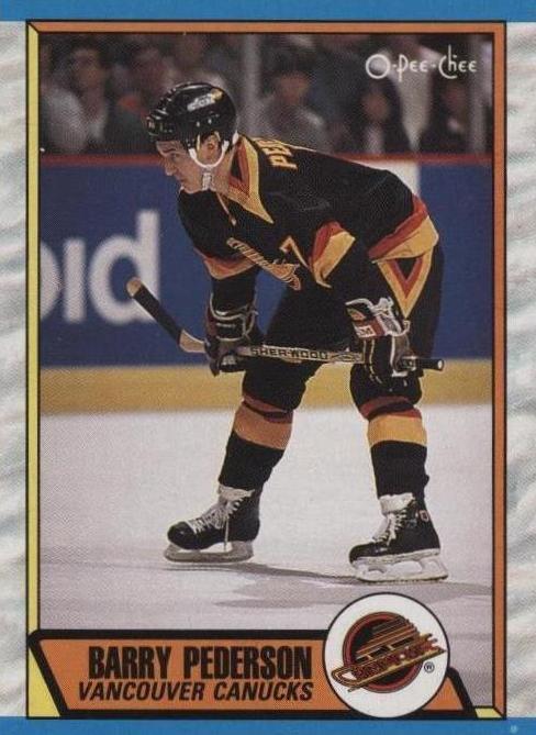1989-90 O-Pee-Chee - Barry Pederson #281 - 1 of 1