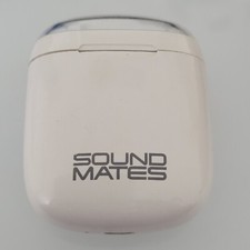 Tzumi Sound Mates Bluetooth 5.0 Earbuds with Charging Case and Cable Used