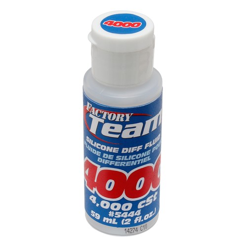 Team Associated Silicone Diff Fluid 2oz RC Car Stadium Truck Buggy Truggy SCT - Picture 8 of 21