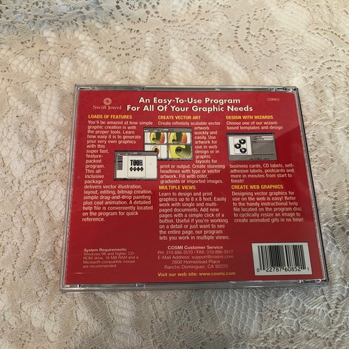Create Design & Publish CD-ROM Windows 98/XP - Picture 2 of 4