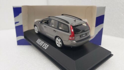 Volvo V50 Estate 2003 Dark Grey 1:43 Minichamps Dealer Edition Extremely Rare!! - Picture 3 of 10