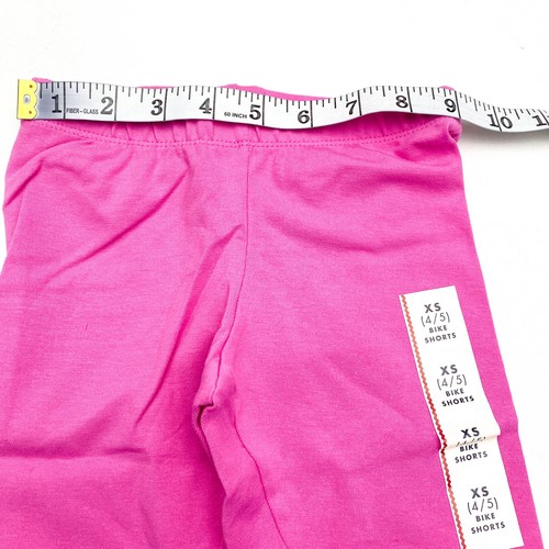 Cat & Jack Girls Size XS 4/5 Bike Shorts Pink - Picture 3 of 9