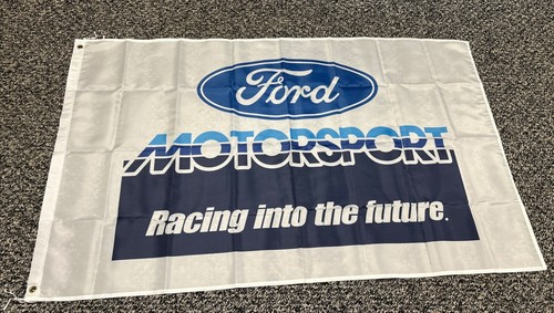 Ford Motorsport Racing Into The Future.