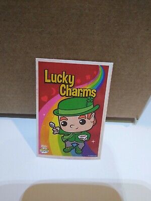 Funko Pop! Lucky Charms Leprechaun Collectible Sticker | eBay