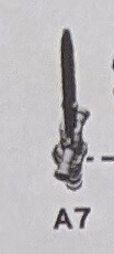 Mk6 Tactical Marine / Legion Bits - Horus Heresy: Age of Darkness Warhammer 30k - Afbeelding 70 van 93