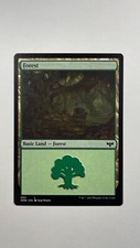 MTG Innistrad Crimson Vow Forest Land #402 Magic the Gathering