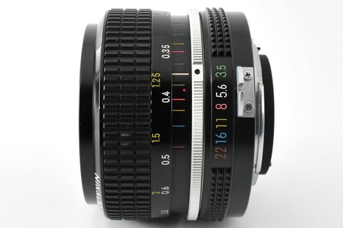 【Exc+5】Nueva lente Nikon Nikkor 28 mm f/3,5 no AI MF de JAPÓN - Imagen 11 de 12