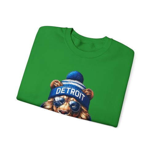 Detroit Lions Football Crewneck Sweatshirt, Game Day Shirt, Lions Fun Gift - Picture 28 of 41