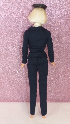BARBIE POUPÉE DOLL AIRPLANE PILOT PILOTE D'AVION N° 24017 MATTEL 1999 - Foto 23 di 23