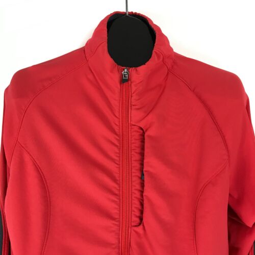 Chaqueta REI Mezcla Lana Cremallera Completa Para Mujer Mediana Roja Merino Activa Invierno Exterior - Imagen 2 de 14