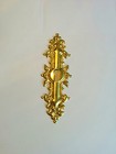 4.5" Antique Style Brass Escutcheon E93A