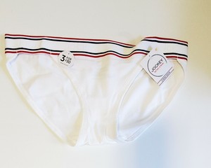 jockey retro stripe string bikini panty