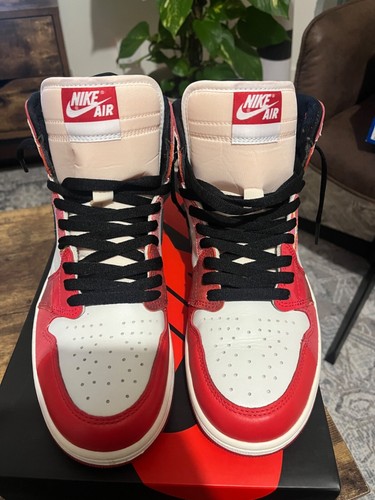 Nike Air Jordan 1 Hight - Spider-Man Across the Spider-Verse - Größe US10 / EU44 - Bild 3 von 9