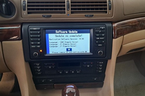 BMW MK4 V32 Software Update Disc DVD CD Navigation Computer E38 E39 E46 E53 E85 - Picture 10 of 12