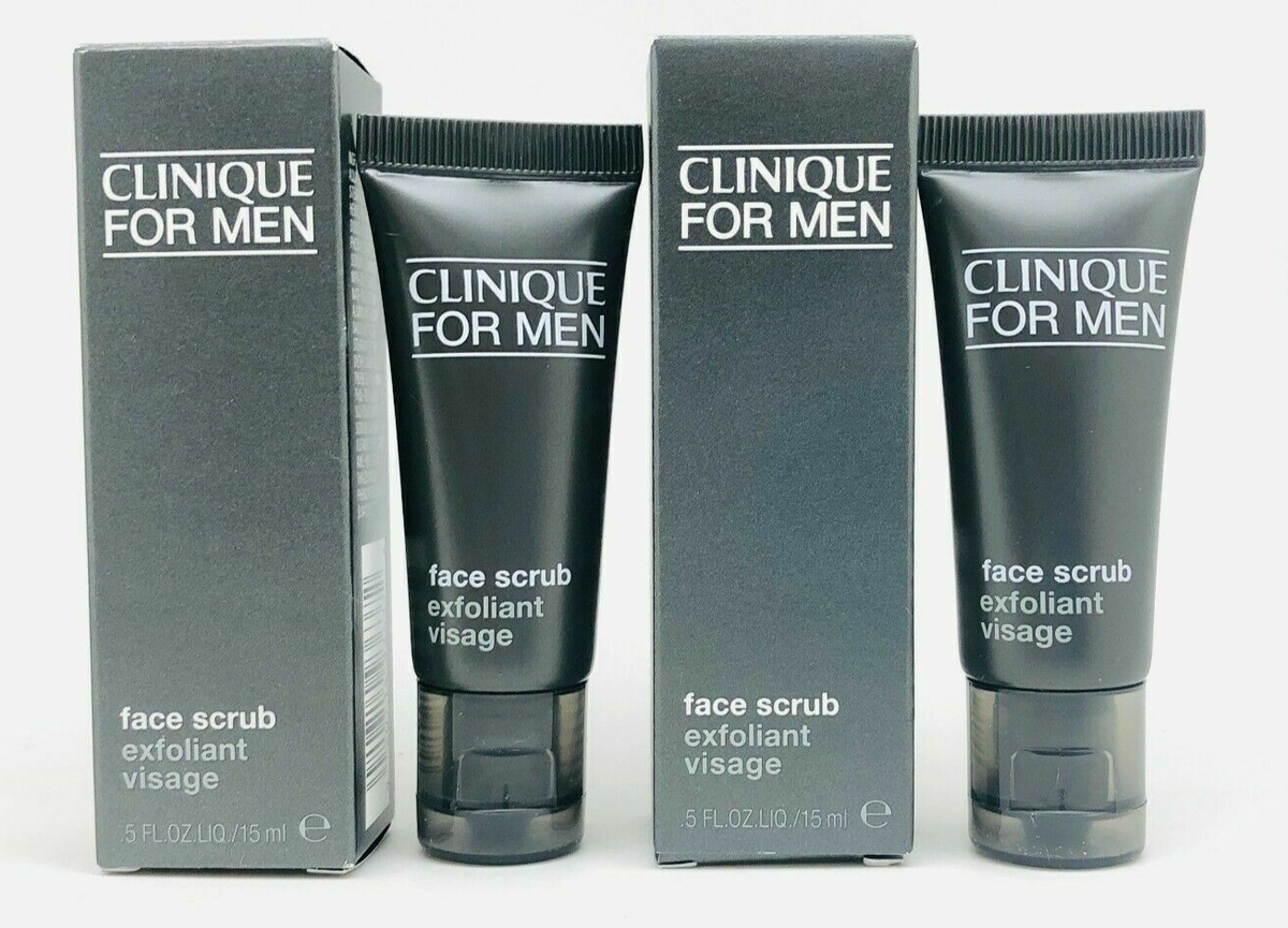 Clinique For MEN Face Scrub / フェイス　スクラブ Clinique Clinique for Men Face Scrub 0.5oz, 15ml : Amazon.ca